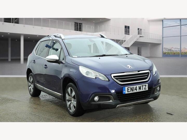 Peugeot 2008 1.6 VTi Allure Auto Euro 5 5dr Peugeot 2008 1.6 VTi Allure Auto Euro 5 5dr