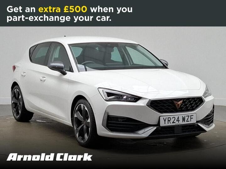CUPRA Leon 1.5 TSI V1 Euro 6 (s/s) 5dr