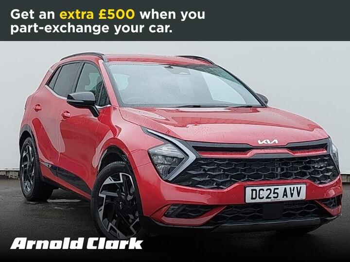 Kia Sportage 1.6 T-GDi MHEV GT-Line DCT Euro 6 (s/s) 5dr