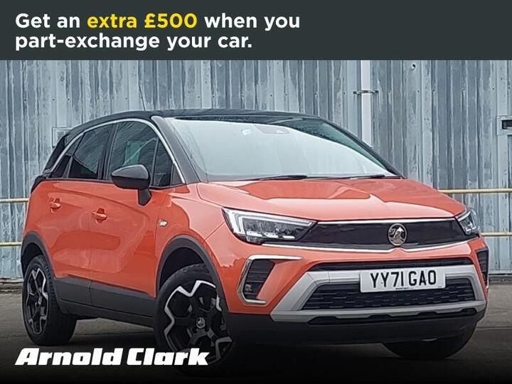 Vauxhall Crossland 1.2 Turbo Elite Nav Auto Euro 6 (s/s) 5dr