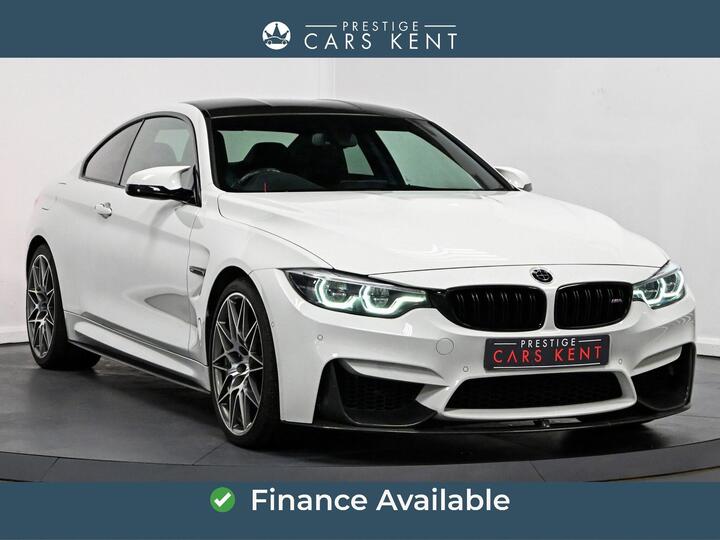 BMW M4 3.0 BiTurbo GPF Competition DCT Euro 6 (s/s) 2dr