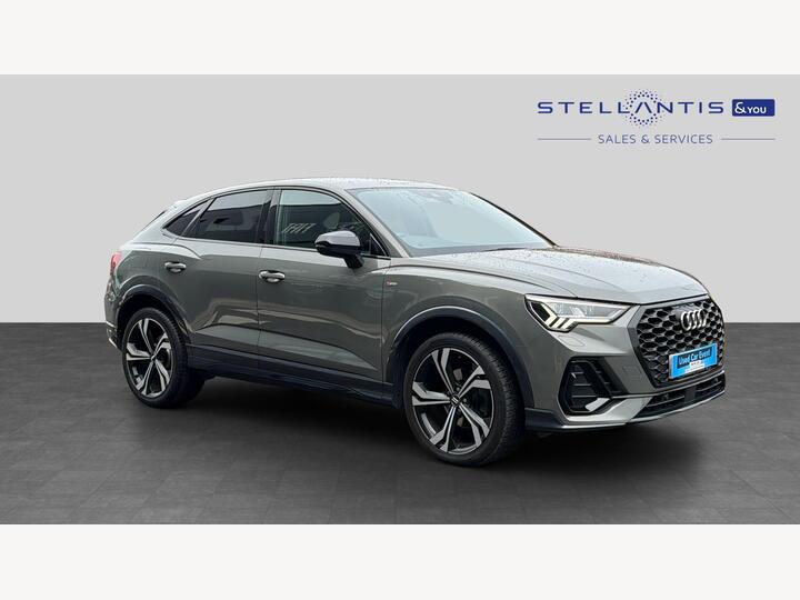 Audi Q3 1.5 TFSI CoD 35 Edition 1 Sportback S Tronic Euro 6 (s/s) 5dr