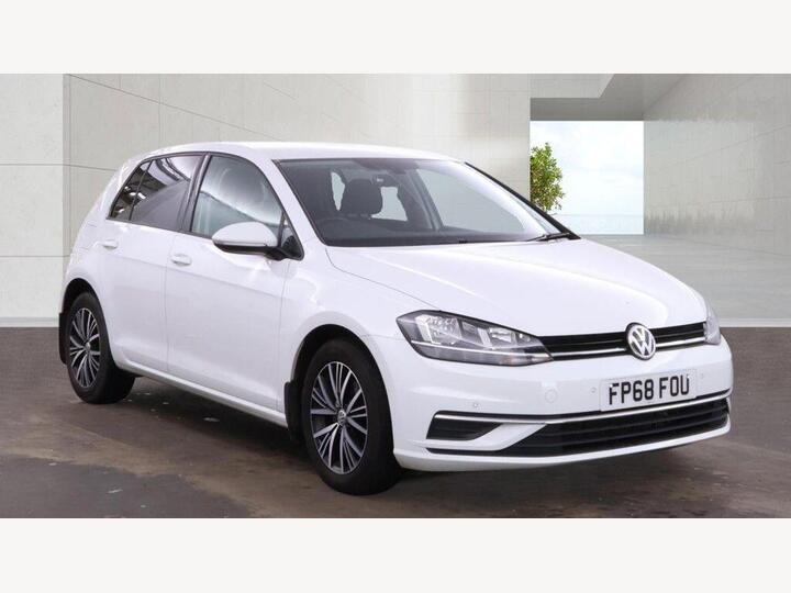 Volkswagen Golf 1.6 TDI SE Nav DSG Euro 6 (s/s) 5dr