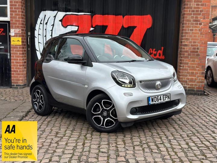 Smart FORTWO 1.0 Prime (Premium) Euro 6 (s/s) 2dr