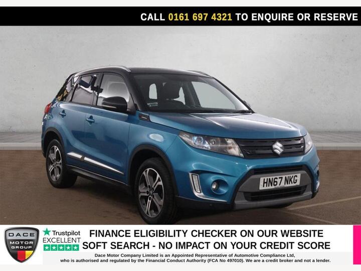 Suzuki VITARA 1.6 SZ5 Auto ALLGRIP Euro 6 (s/s) 5dr