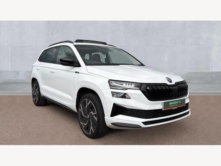 Skoda Karoq 2.0 TSI SportLine DSG 4WD Euro 6 (s/s) 5dr