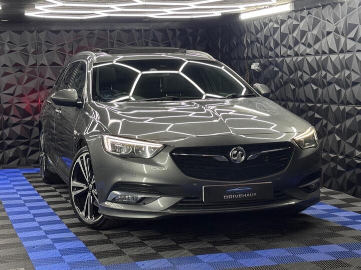 Vauxhall Insignia 2.0 Turbo D BlueInjection SRi VX Line Nav Sports Tourer Auto Euro 6 (s/s) 5dr