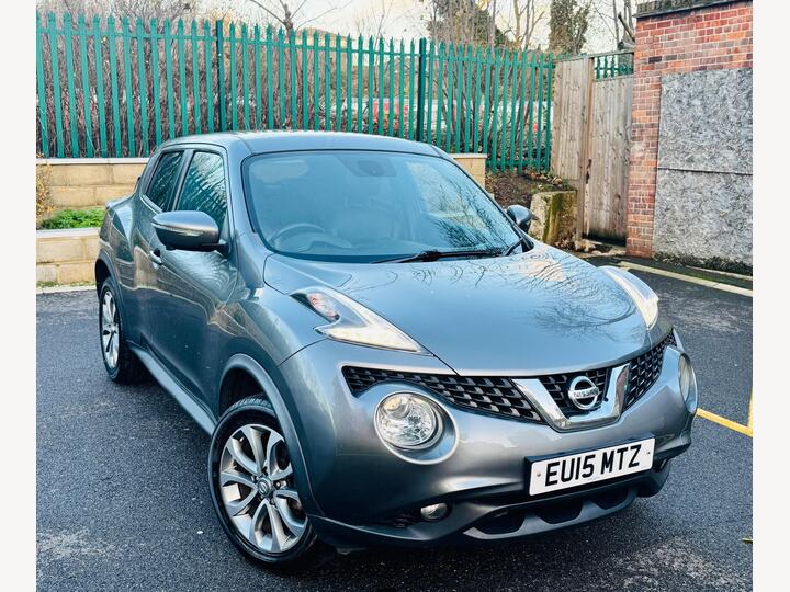 Nissan Juke 1.6 Tekna XTRON Euro 5 5dr