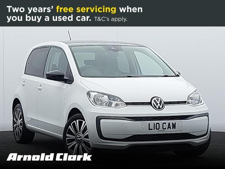 Volkswagen Up! 1.0 Black Edition Euro 6 (s/s) 5dr