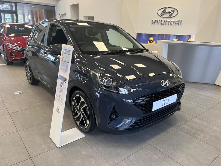 Hyundai I10 1.2 Premium Auto Euro 6 (s/s) 5dr