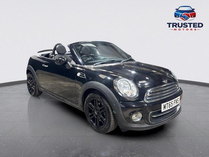 MINI ROADSTER 1.6 Cooper Euro 6 (s/s) 2dr MINI ROADSTER 1.6 Cooper Euro 6 (s/s) 2dr