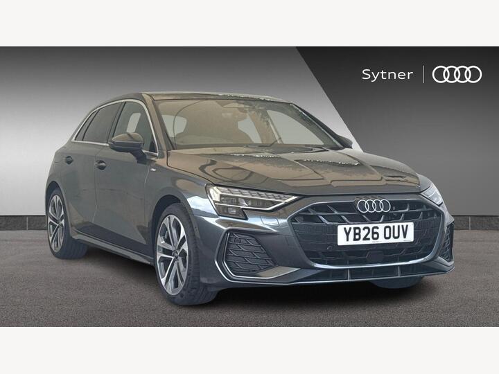 Audi A3 1.5 TFSI S Line Sportback S Tronic Euro 6 (s/s) 5dr