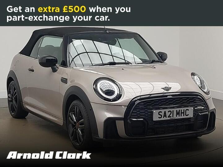 MINI Convertible 1.5 Cooper Sport Steptronic Euro 6 (s/s) 2dr
