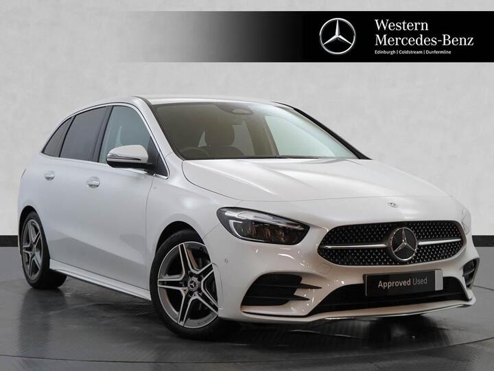 Mercedes-Benz B-Class 1.3 B200h MHEV AMG Line (Premium) 7G-DCT Euro 6 (s/s) 5dr