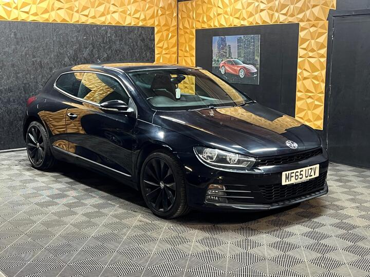 Volkswagen Scirocco 2.0 TDI BlueMotion Tech GT Euro 6 (s/s) 3dr