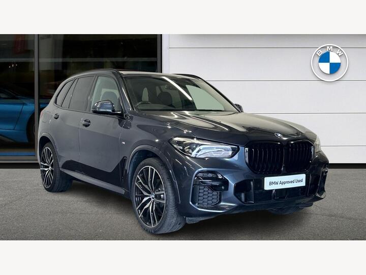 BMW X5 3.0 40d MHT M Sport Auto XDrive Euro 6 (s/s) 5dr