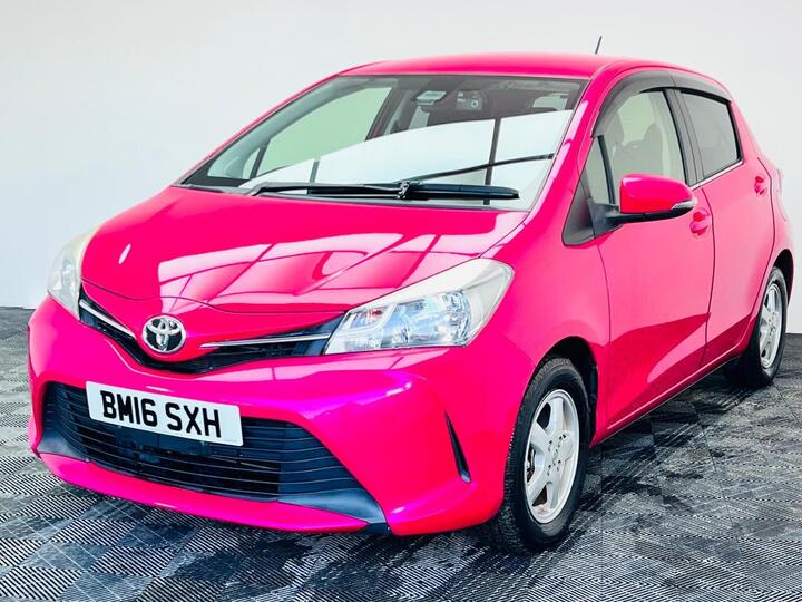 Toyota Yaris 1.33 Dual VVT-i Icon Multidrive S Euro 5 5dr Euro 5