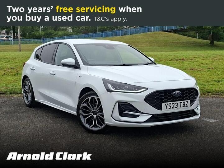 Ford Focus 1.0T EcoBoost ST-Line X Euro 6 (s/s) 5dr