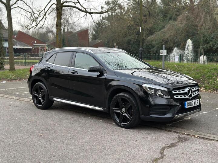 Mercedes-Benz GLA 2.1 GLA200d AMG Line 7G-DCT Euro 6 (s/s) 5dr