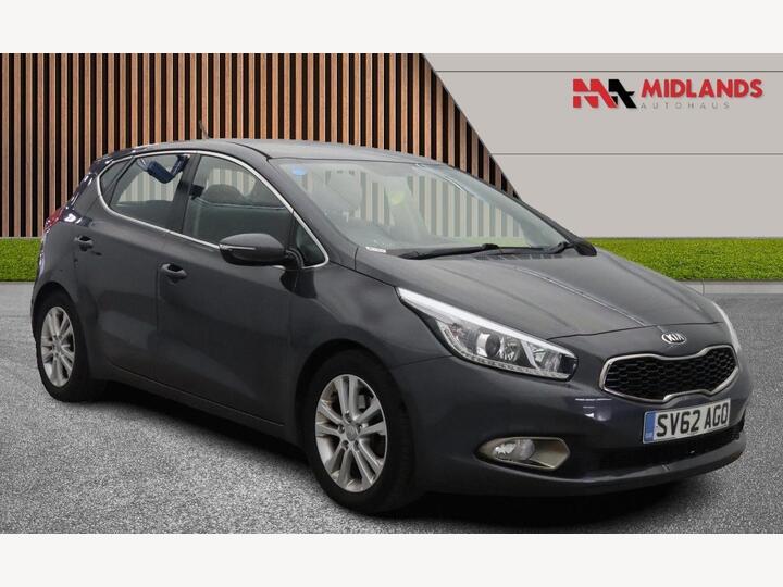 Kia Ceed 1.6 GDi EcoDynamics 2 Euro 5 (s/s) 5dr