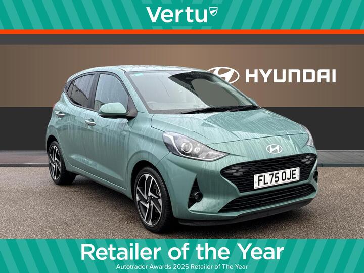 Hyundai I10 1.2 Premium Auto Euro 6 (s/s) 5dr