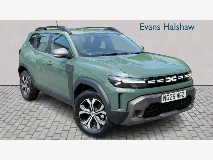 Dacia ALL NEW DUSTER 2024 1.6 Hybrid Expression Auto Euro 6 (s/s) 5dr