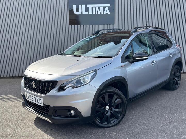 Peugeot 2008 1.2 PureTech GT Line EAT Euro 6 (s/s) 5dr