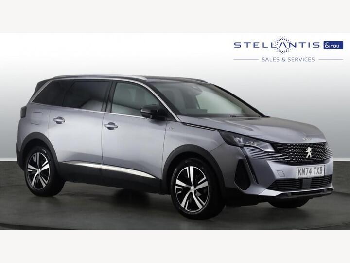 Peugeot 5008 1.5 BlueHDi GT EAT Euro 6 (s/s) 5dr Peugeot 5008 1.5 BlueHDi GT EAT Euro 6 (s/s) 5dr