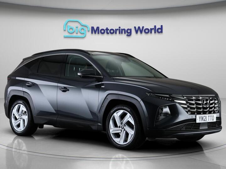 Hyundai TUCSON 1.6 T-GDi MHEV Ultimate DCT 4WD Euro 6 (s/s) 5dr