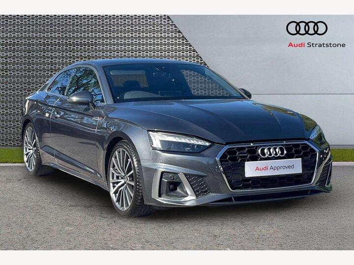 Audi A5 2.0 TFSI 45 S Line S Tronic Quattro Euro 6 (s/s) 2dr