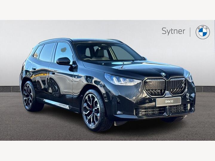 BMW X3 2.0 20d MHT M Sport Auto XDrive Euro 6 (s/s) 5dr