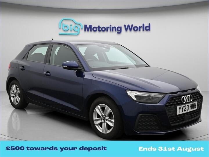 Audi A1 1.0 TFSI 30 Technik Sportback Euro 6 (s/s) 5dr
