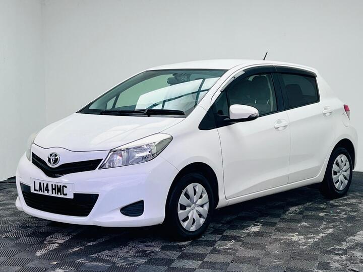 Toyota Yaris 1.33 Dual VVT-i TR Multidrive S Euro 5 5dr