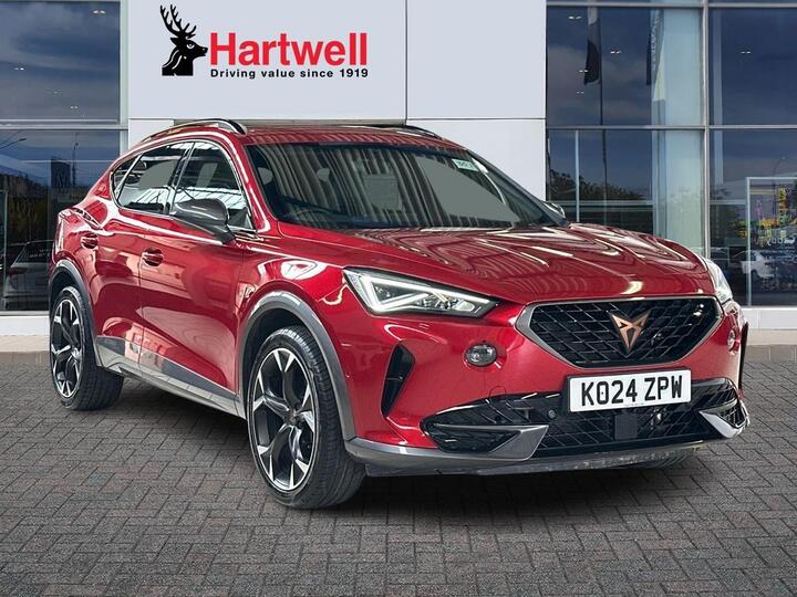 CUPRA Formentor 1.4 EHybrid 12.8kWh V2 DSG Euro 6 (s/s) 5dr