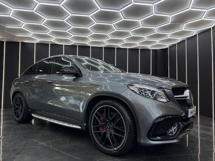 Mercedes-Benz GLE 5.5 GLE63 V8 AMG S Night Edition Coupe SpdS+7GT 4MATIC Euro 6 (s/s) 5dr Mercedes-Benz GLE 5.5 GLE63 V8 AMG S Night Edition Coupe SpdS+7GT 4MATIC Euro 6 (s/s) 5dr