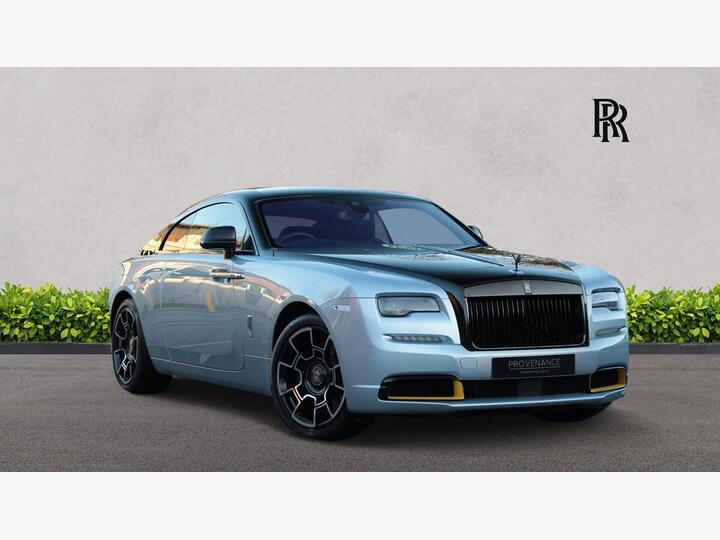 Rolls Royce WRAITH 6.6 V12 Black Badge Auto Euro 6 2dr