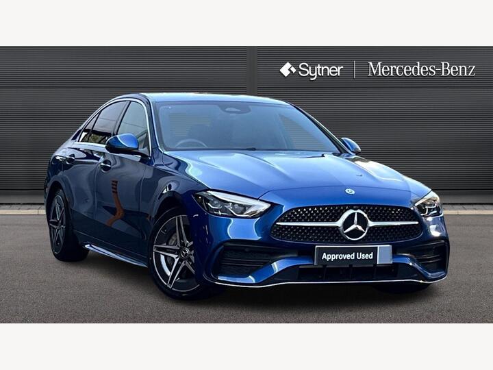 Mercedes-Benz C Class 1.5 C200h MHEV AMG Line G-Tronic+ Euro 6 (s/s) 4dr