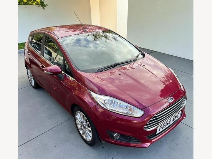 Ford Fiesta 1.0T EcoBoost Titanium X Powershift Euro 5 5dr