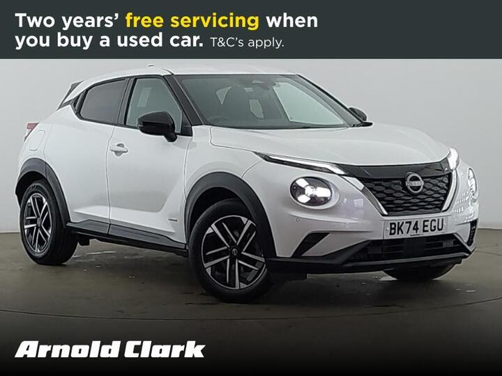 Nissan Juke 1.6 N-Connecta Auto Euro 6 5dr