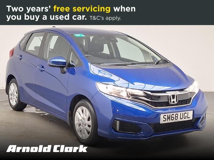 Honda Jazz 1.3 I-VTEC SE Euro 6 (s/s) 5dr