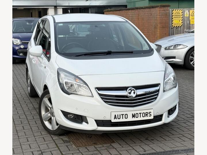 Vauxhall Meriva 1.4i Tech Line Euro 6 5dr