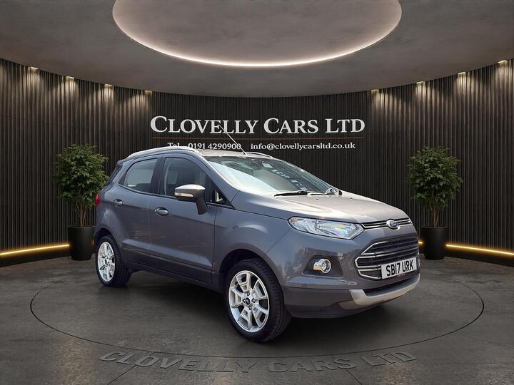 Ford EcoSport 1.0T EcoBoost Titanium 2WD Euro 5 (s/s) 5dr