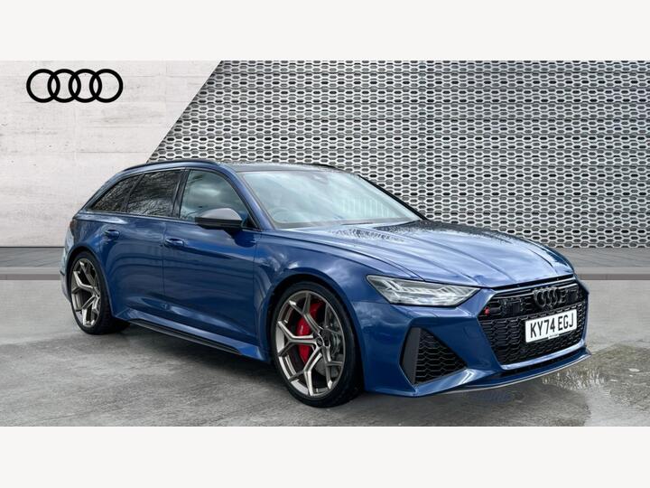 Audi RS6 Avant 4.0 TFSI V8 Performance Carbon Vorsprung Tiptronic Quattro Euro 6 (s/s) 5dr