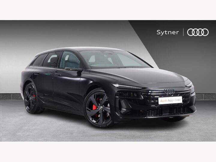 Audi A6 AVANT 100kWh Launch Edition Auto 5dr Audi A6 AVANT 100kWh Launch Edition Auto 5dr