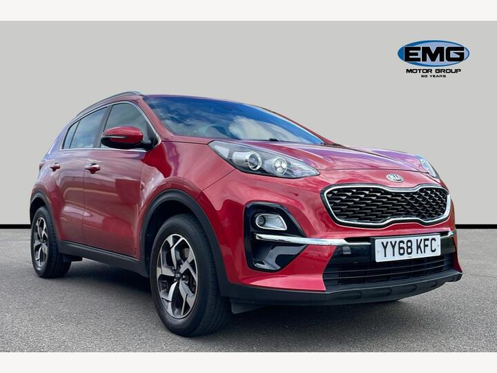 Kia Sportage 1.6 GDi 2 Euro 6 (s/s) 5dr