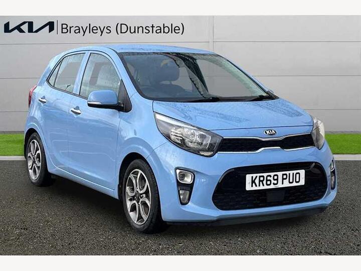 Kia Picanto 1.25 3 Auto Euro 6 5dr