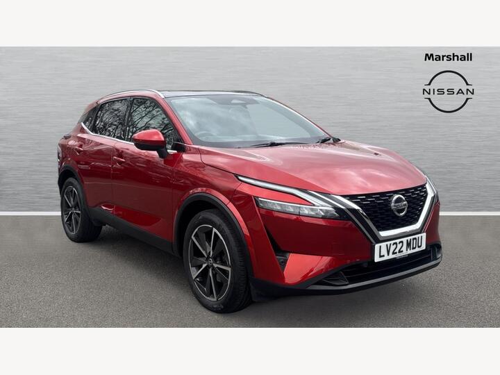 Nissan Qashqai 1.3 DIG-T MHEV Tekna XTRON Euro 6 (s/s) 5dr