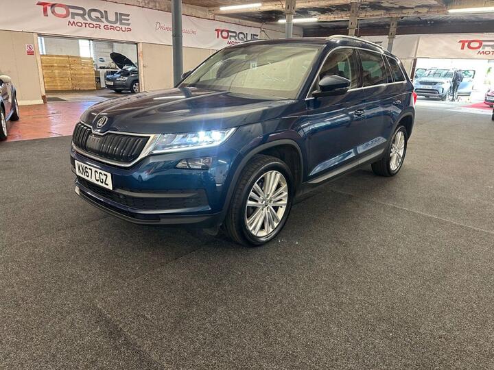 Skoda KODIAQ 2.0 TDI SE L DSG 4WD Euro 6 (s/s) 5dr (7 Seat)
