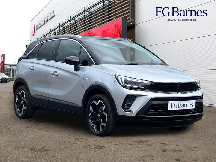 Vauxhall Crossland 1.2 Turbo Ultimate Auto Euro 6 (s/s) 5dr