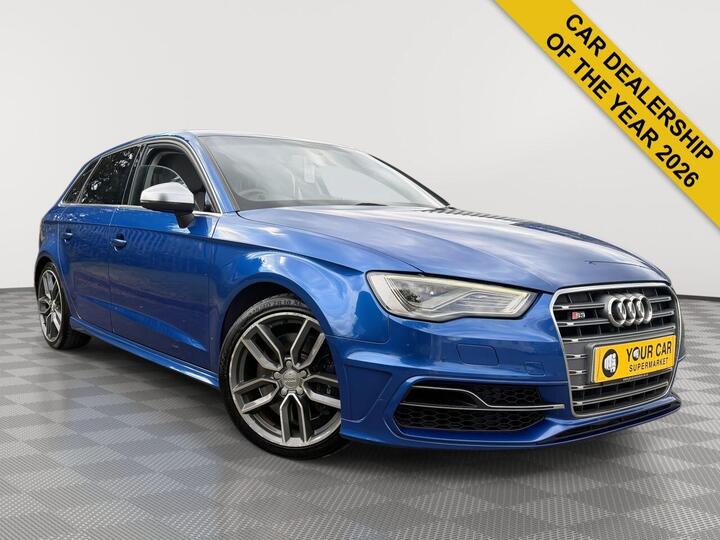 Audi S3 2.0 TFSI Sportback S Tronic Quattro Euro 6 (s/s) 5dr